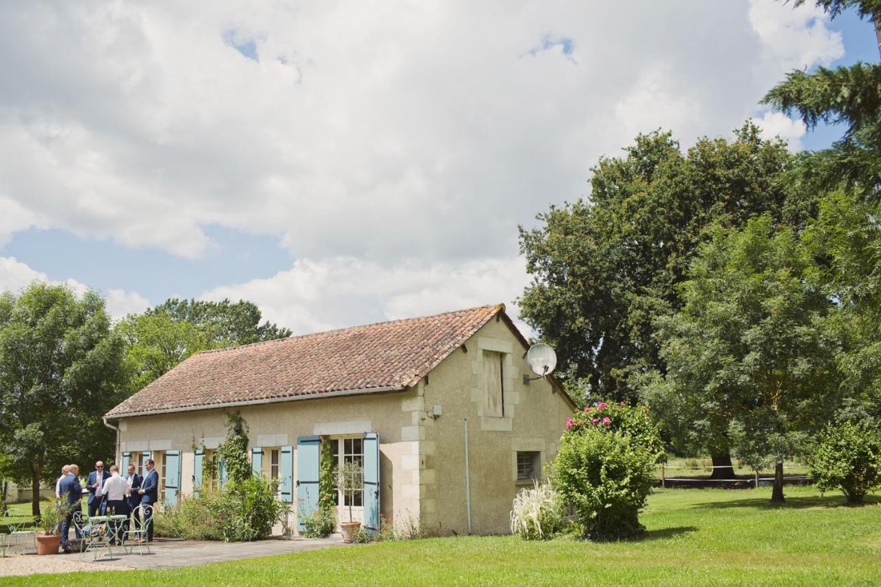 Chateau Le Mas De Montet Petit-Bersac Экстерьер фото
