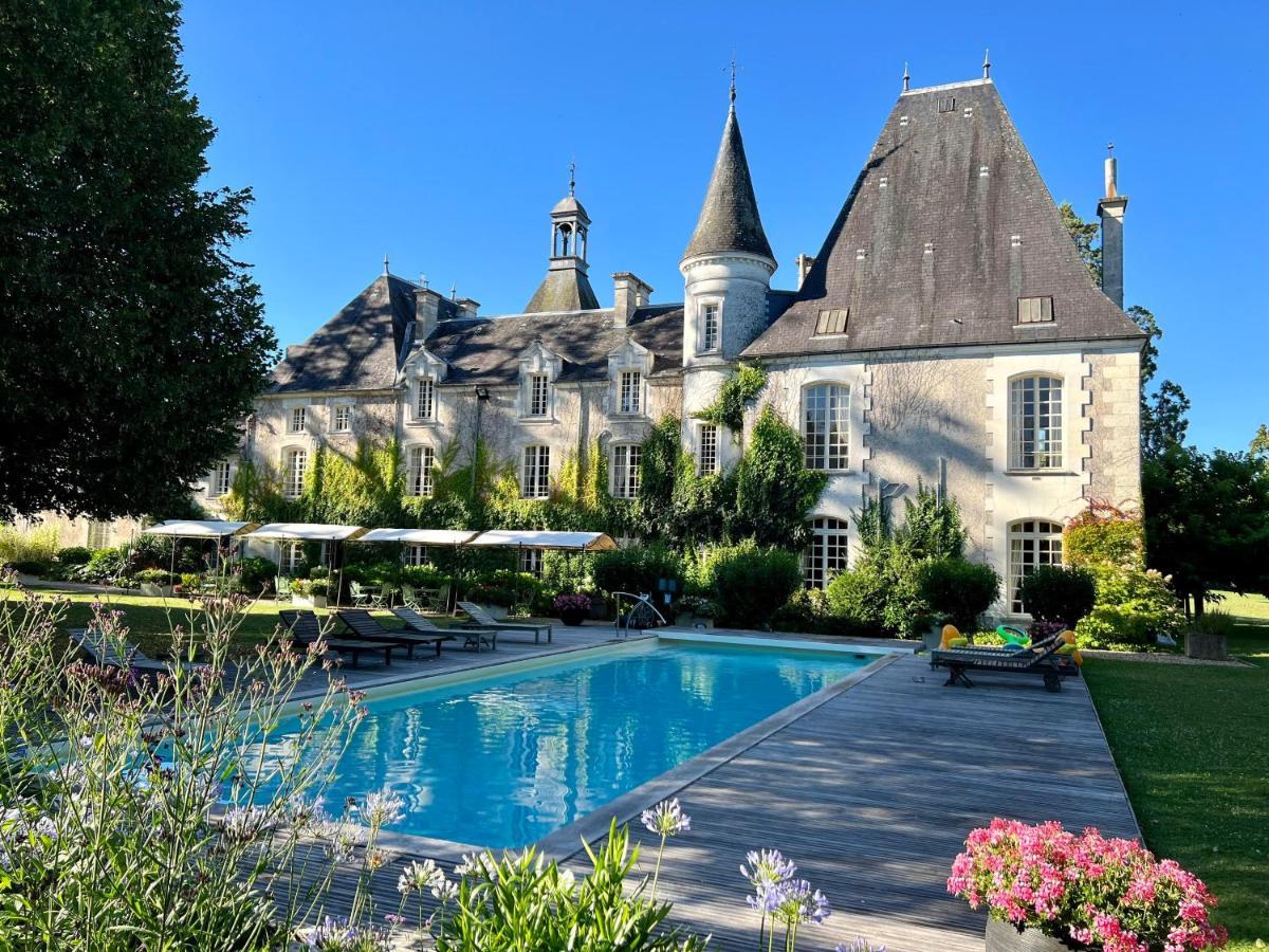 Chateau Le Mas De Montet Petit-Bersac Экстерьер фото