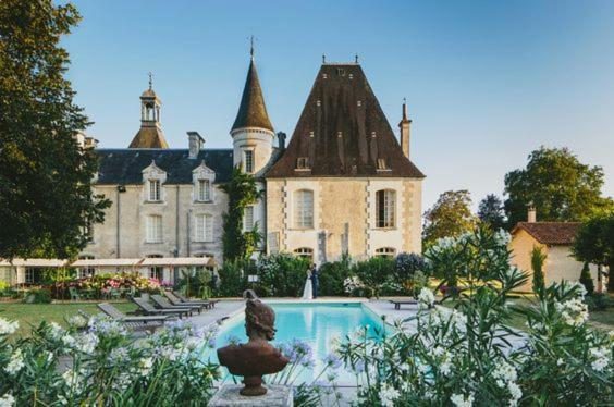 Chateau Le Mas De Montet Petit-Bersac Экстерьер фото