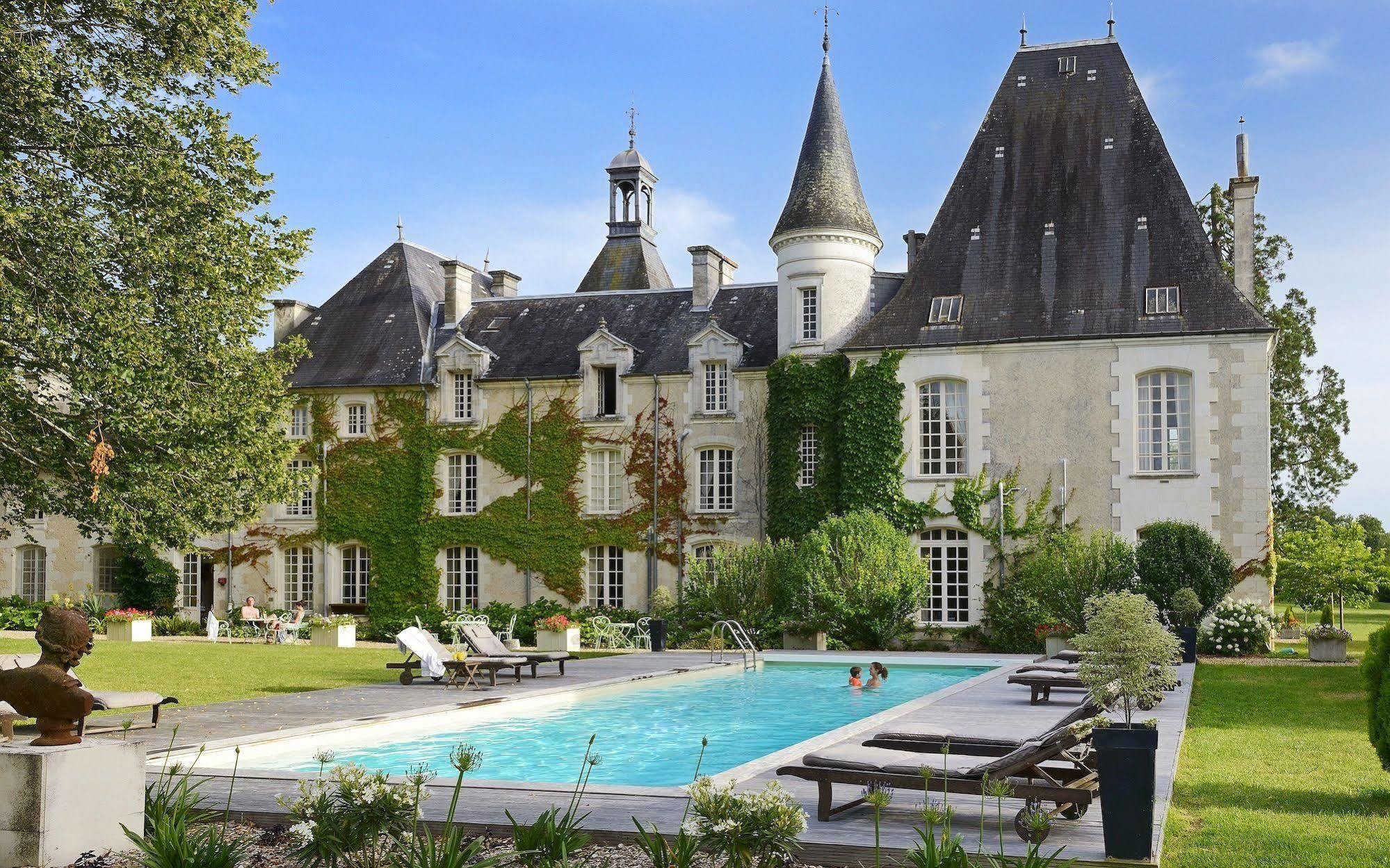 Chateau Le Mas De Montet Petit-Bersac Экстерьер фото